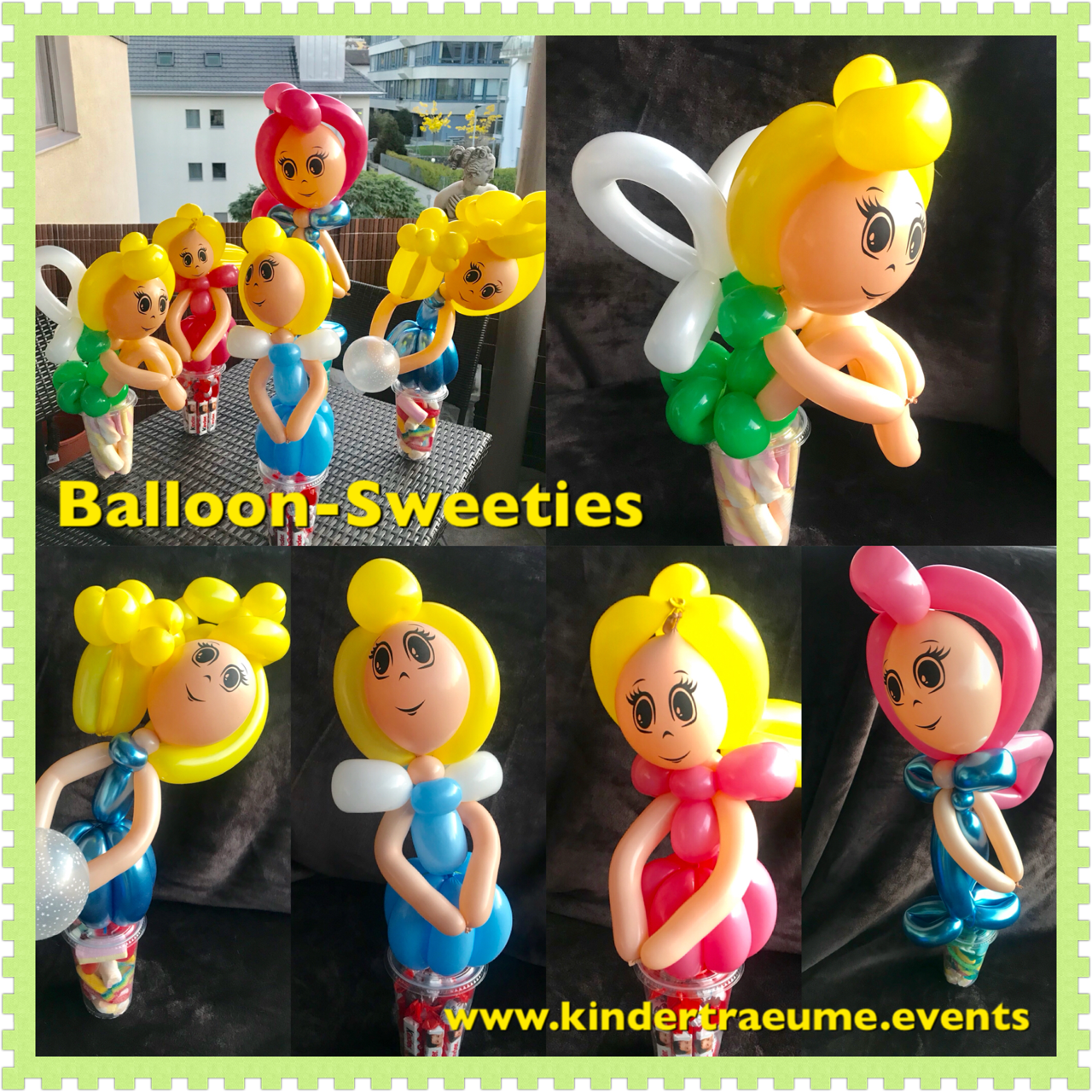 Sweeties Balloons